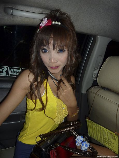 Private collection of Thai shorttime girls from sex tourist