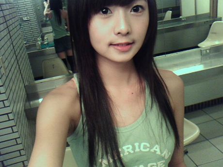 Innocent looking Asian girls but horny inside