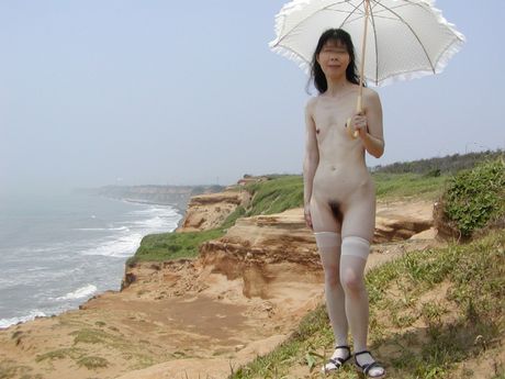 Japanese teens naked in the city