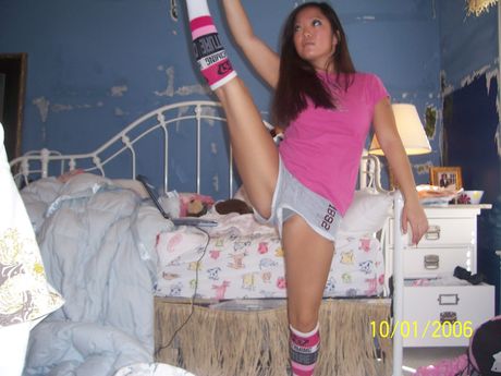 this girl seems to be owned by many different guys at the same time