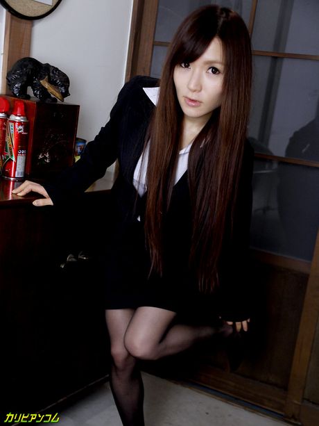 Hitomi Tsukishiro Be performed a middle tool by a father in law