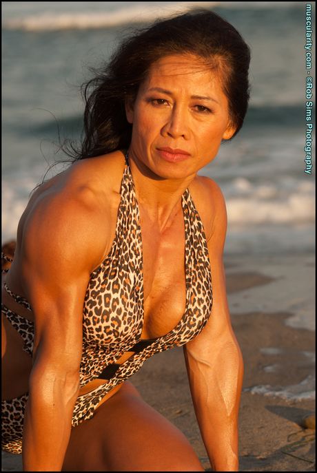 Diane Nguyen in Figure Goddess