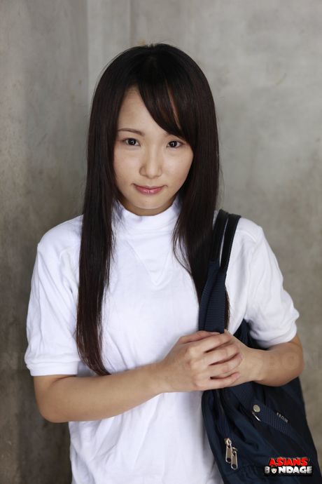 Fantastic Asian MILF Ai Mizushima displays her tiny tits and exhibits perfect body