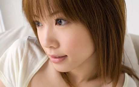 Reika Shiina - Rika Yuuki hot Asian teen model is perfect