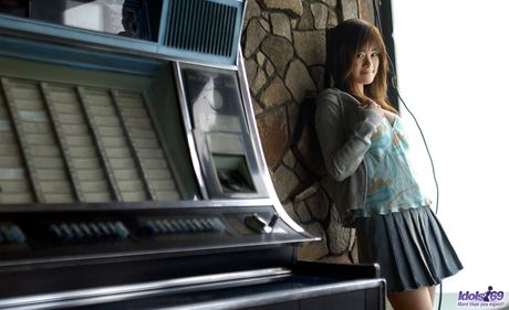 Sumire Aida - Hot Asian college student has big tits