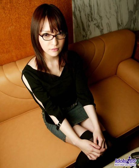 Sexy Asian teen Tsukasa strips and gets her hairy pussy licked and screwed