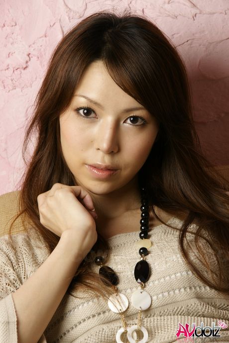 Fantastic Japanese babe Rino Tokiwa strips and shows her tiny tits and ass