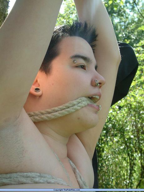 Asian BBW amateur girl shows her amazing melons and toys her pierced pussy