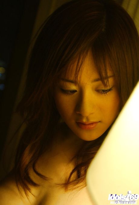 Inviting japanese hottie Sumire Aida in hose showing big titties and hot butt